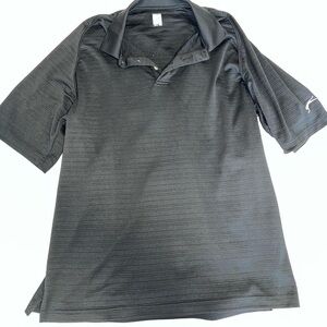 Men’s Slazenger Black Polo